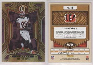 2022 Panini Gold Standard Rose Gold /25 Tee Higgins #18