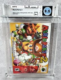 Banjo-Kazooie New Nintendo 64 N64 Factory Sealed WATA VGA Grade 80 Near  Mint NIB