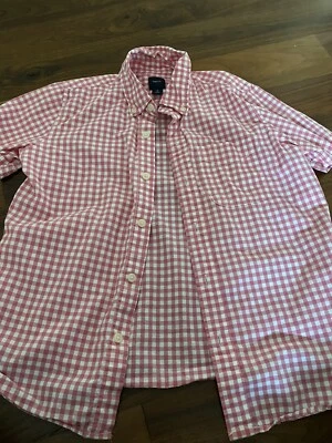 Gap Gingham Buttonup Niños 8 Mediano Foto 1 de 4
