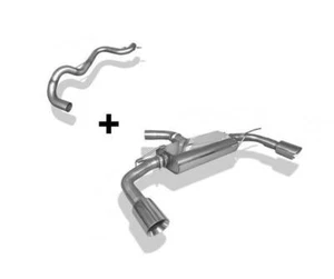 Fox Racinganlage Re Li Je 1X100Mm Scharf Absorber VW Beetle 1.2L 5C Coupe Cabrio - Imagen 1 de 4