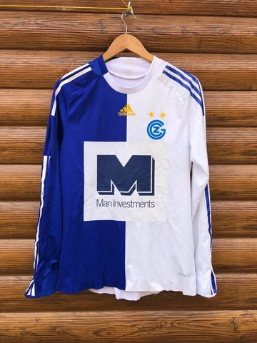GRASSHOPPERS HOME FOOTBALL SHIRT SOCCER JERSEY ADIDAS Cover