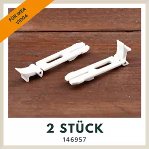 IKEA Ersatzteil 2*146957 | VIDGA | Halterung Gardinenschiene, Wandhalterung - Bild 1 von 3