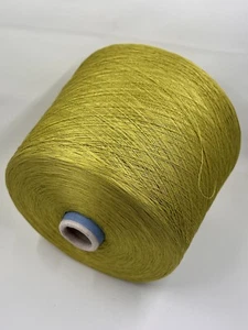 Cotton lace yarn on cone, 100% Cotton - 2500m/100g - Italian Fine Yarn - Picture 1 of 4