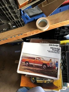 1976 Dodge Pickups   Brochure - Picture 1 of 1