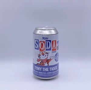 Funko Soda Kellogg's Tony the Tiger Chance of Chase SDCC Exclusivo SELLADO Nuevo - Imagen 1 de 6