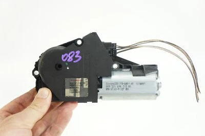 11-2016 bmw 535i 550i GT x6 e71 PANORAMIC sunroof drive motor actuator slide - Image 1 of 4
