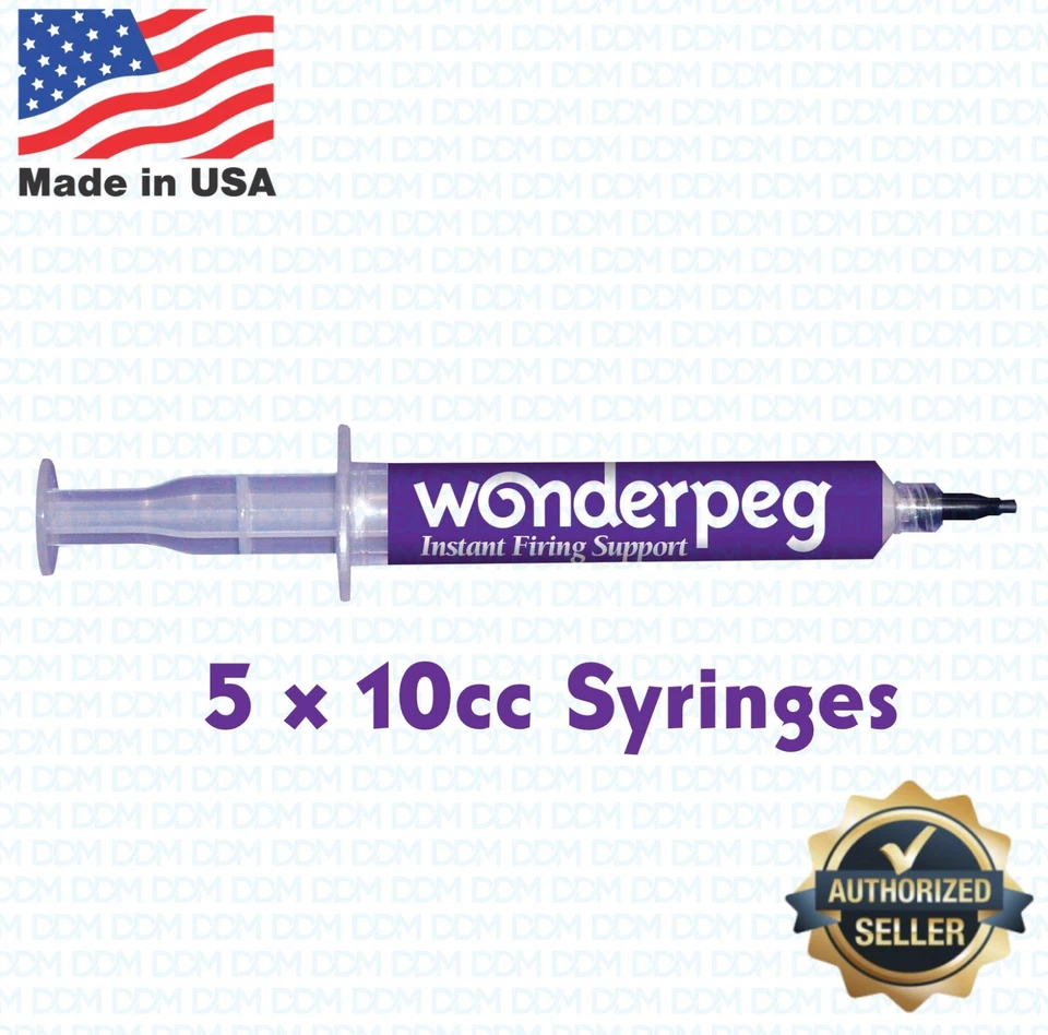 5 x WonderPeg Instant Firing Support for Emax & Lava Crowns & Veneers #2010