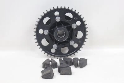 BMW S1000RR S 1000 10-11 OEM Rear Wheel Rim Cush Drive Carrier Sprocket Hub - Image 1 of 4
