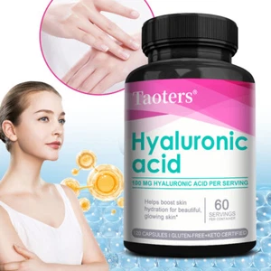 Hyaluronic Acid 100mg Complex High Strength Revitalize. Rejuvenate. Revitalize - Picture 1 of 12