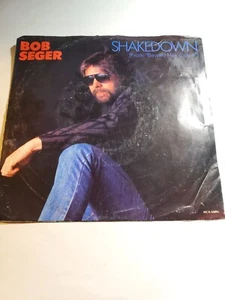 Bob Seger - Shakedown 45 Record, MCA Records, 1987 VG+ F165 - Picture 1 of 1