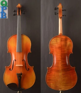 Aceite anti! Violas flameadas A Best Model 18", longitud del cuerpo 462 mm - Imagen 1 de 7