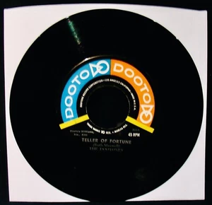 The Dootones: Teller Of Fortune & Ay Si Si~Near Mint Soul Doo-Wop 45~DOOTO #366 - Picture 1 of 2