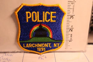police patch  LARCHMONT POLICE NEW YORK - Picture 1 of 1