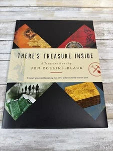 There’s Treasure Inside: A Treasure Hunt By Jon Collins-Black - Picture 1 of 2