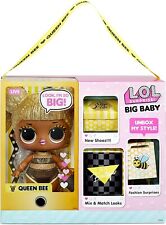 L.O.L. Surprise Big Baby Grand Queen Bee 11" Doll w/ Accessories ~ New in Box