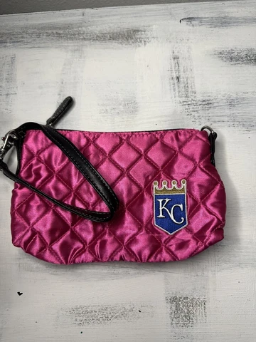Kansas City royals pink wristlet purse Cover