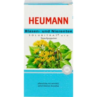 ANGELINI PHARMA DEUTSCHLAND GMBH HEUMANN Blasen- und Nierentee SOLUBITRAT uro 60 g PZN 02680720