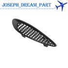 Left Driver Front Hood Grill Black for 2012-2019 Jeep Grand Cherokee 6.4L Engine
