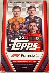 2022 Topps Formula 1 Racing Base Card Singles #1-200 - YOU PICK! - Picture 1 of 1