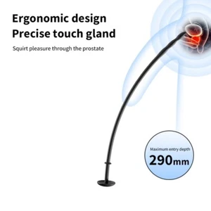 Sistema de enema de ducha masculina limpiador uretral lavado colon ducha boquilla limpieza NUEVO - Imagen 1 de 15