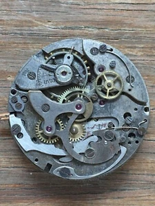 Landeron 48 Uhrwerk Chronograph not working läuft nicht z390 - Picture 1 of 4