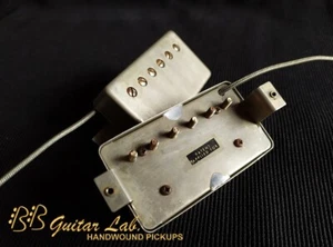 PAF 57 - PAF 59 -Replica Humbucker Pickups Vintage Aged Relic fit Gibson LP Sg - Picture 1 of 5