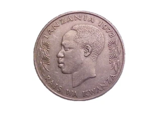 1972 Tanzania 1 Shilingi KM# 4 - Very Nice Circ Collector Coin! -c3705xqn - Picture 1 of 2
