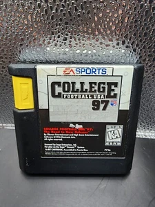 College Football USA 97 The Road To New Orleans (Sega Genesis) nur Kart - Bild 1 von 3