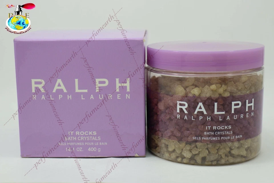 Ralph By Ralph Lauren It Rocks Bath Crystals Sels Parfumes 14.1 oz/400g New - Image 1 of 1