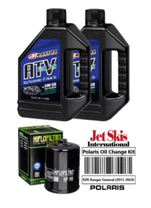 Maxima Polaris Oil Change Kit RZR Ranger General RS1 (2011-2024) 2540086 2879323 - Picture 1 of 6