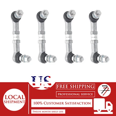 4pcs Air Suspension Adjustable Link Kit For 2008-2017 Porsche Cayenne 3.6L — 第 1/4 张图片