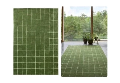 Rugs Hand Tufted 100% Pure Woolen Area Rug For Bedroom Living Room Rugs - Image 1 of 4