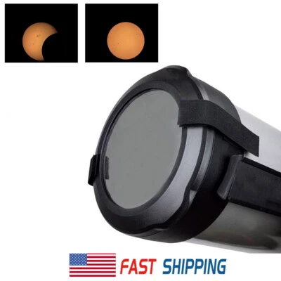 USA Sun Film Solar Filter for Celestron NexStar 8SE/C8/CPC800/CPC800HD Telescope - Image 1 of 4