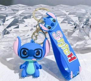 Stich Keycharm für Kinder, animierter Schlüsselbund de Stitch - Bild 1 von 3