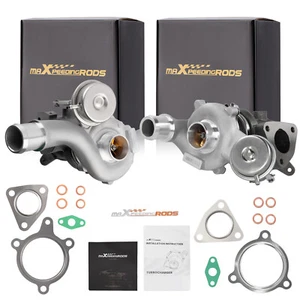 Turbos Billet izquierdo y derecho para Ford Taurus 3.5 Explorer Lincoln MKT 790318 790317 - Imagen 1 de 10