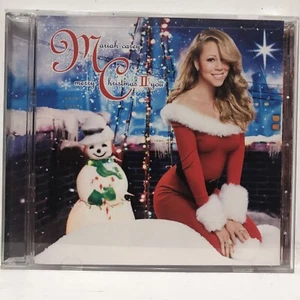Merry Christmas II You by Carey, Mariah (CD, 2010-Island) B0014785-02 - Foto 1 di 9