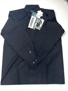 5.11 Tactical Series Men's Ripstop Tdu Long Sleeve Shirt W/ Elbow Pads Black L - Picture 1 of 3