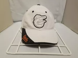 Baltimore Orioles ~ Team MLB OC Sports Baseball Hat/ Cap ~ White ~ Pre-owned ~ - Picture 1 of 12