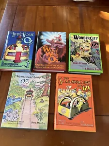 5 Some Vintage Wizard Of Oz Book Lot - Imagen 1 de 6