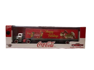 m2 machines chase 1/64 RAW COCA COLA HAPPY HOLIDAY SEMI TRUCK. SOLD 3. LAST ONE. - Picture 1 of 7