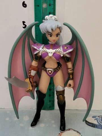 1998 Ben Dunn’s Warrior Nun Areala The Anime: Lilith Demon Princess Figure Cover
