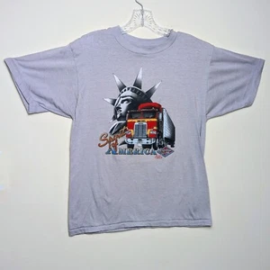 Camión de colección 1986 3D emblema camioneros solo Spirit of America puntada única pequeño - Imagen 1 de 10