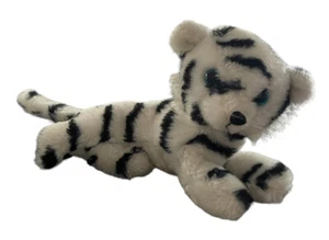 Peluche Dakin 1976 Little Bombay tigre bianca natura bambini peluche 10 pollici - Foto 1 di 7