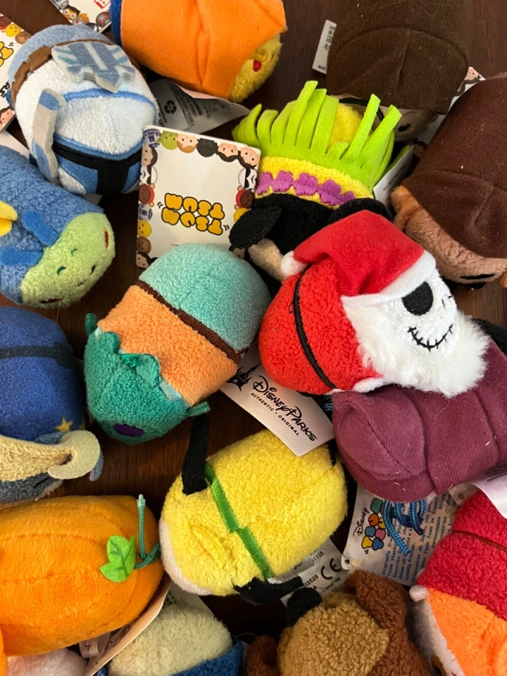 Disney Tsum Tsum Mini 3.5" PLUSH-YOU PICK! Some Brand New - Image 1 of 1