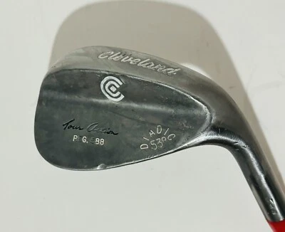 Cleveland Reg. 588 Tour Action 53* Gap Wedge (RH) Stiff Graphite ***Fair*** - Image 1 of 4