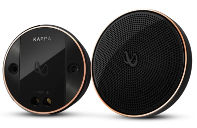 AUTHENTIC INFINITY KAPPA20MX 130W 2" Midrange Component Car Speakers - Image 1 of 4
