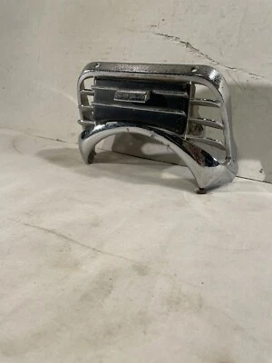 Vintage 1962 Ford Galaxie Console Rear Ashtray Chrome RARE - Image 1 of 4