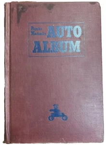 Popular Mechanics Auto Album 1952 Vintage Hardcover By Edward Throm - Picture 1 of 19