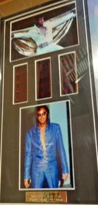 Elvis Presley -"That's The Way It Is" - Original Film Cells & Photos Display - Picture 1 of 11