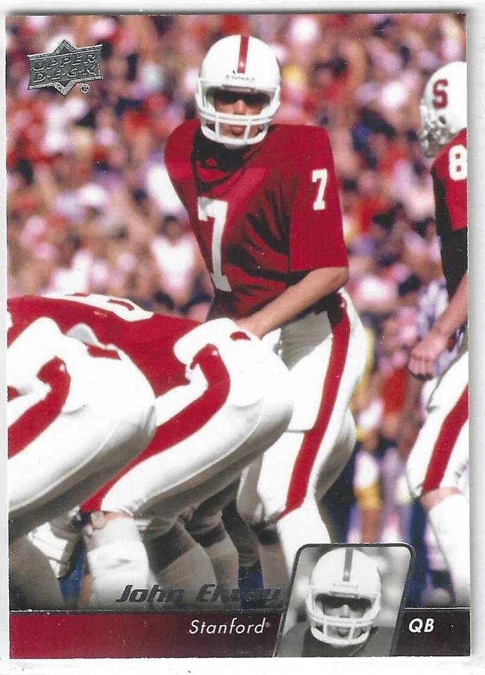 2011 Upper Deck #14 John Elway Denver Broncos HOF Stanford - Image 1 of 1